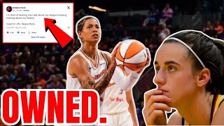 WNBA Player Natasha Cloud Gets OWNED after TRASHING MEN for TUNING IN for Caitlin Clark!
