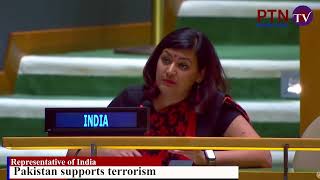 India destroys Pakistan after giving fake speech on terrorism to UN