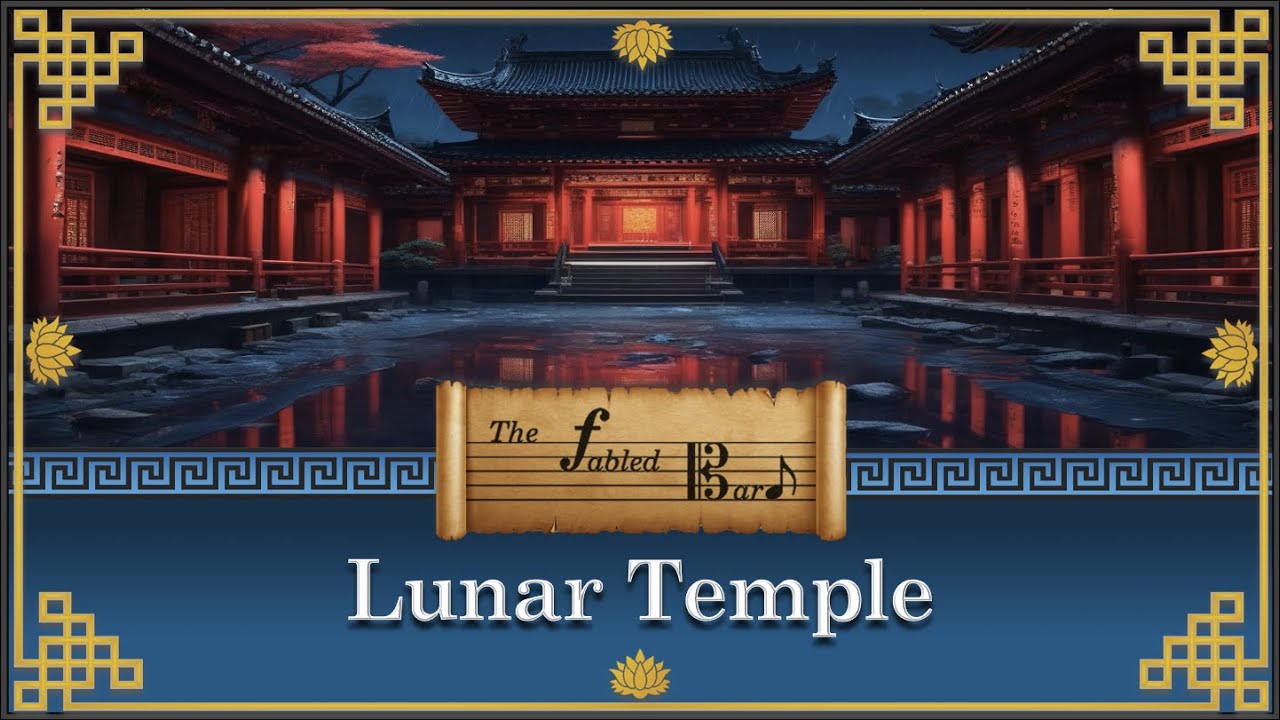 Lunar Temple Fantasy/Japanese ambient music YouTube