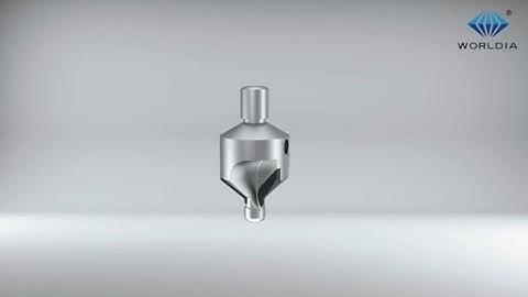 Worldia PCD Countersink Drill