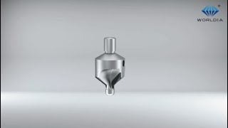 Worldia Pcd Countersink Drill