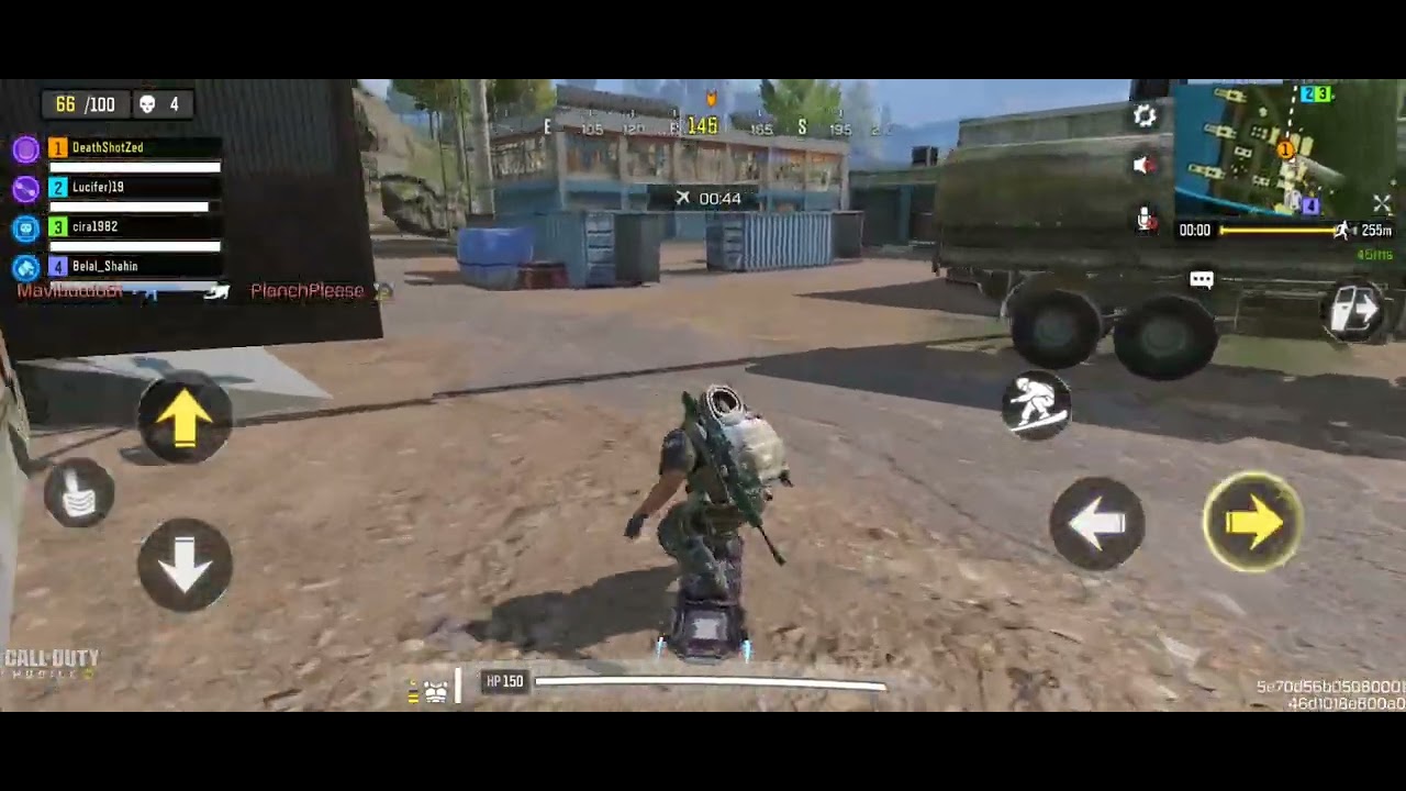 DeathShotZed /RETRO/ Battle Royale-Isolated Gameplay