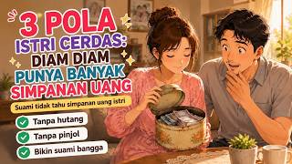 3 Pola Istri Cerdas Punya Tabungan Diam-Diam : Bikin Suami Bangga Saat Ekonomi Keluarga Terjepit