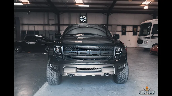 2014 Ford Raptor Roush Edition - Polish, Detail, C...