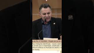 #SHORTS Netho Alves #vereador #noticias #câmaradejacareí #jacareí #legislativo