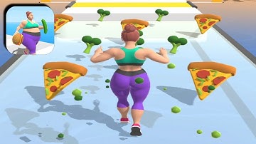 FAT 2 FIT 🥦🍕🥒 GAME ALL LEVELS iOS, Android GAMEPLAY WALKTHROUGH NEW UPDATE LEVEL F2F6364