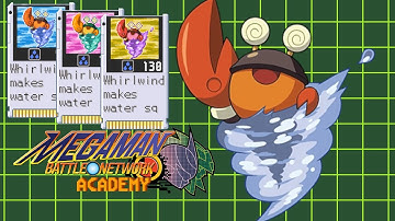 Battle Network Academy: Aquawhirl