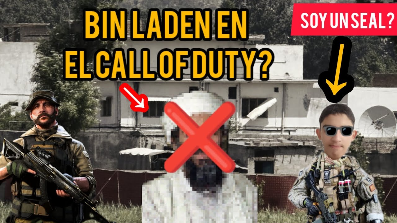 LA MESION DE OSAMA BIN LADEN EN EL CALL OF