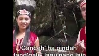 lagu dayak populer TANG'GALE Kalimantan Barat
