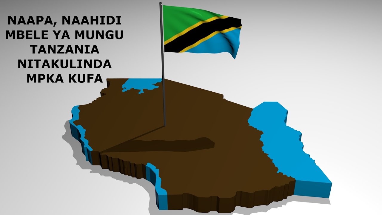NAAPA, NAAHIDI MBELE YA MUNGU TANZANIA NITAKULINDA MPAKA KUFA -NYIMBO ZA JESHI