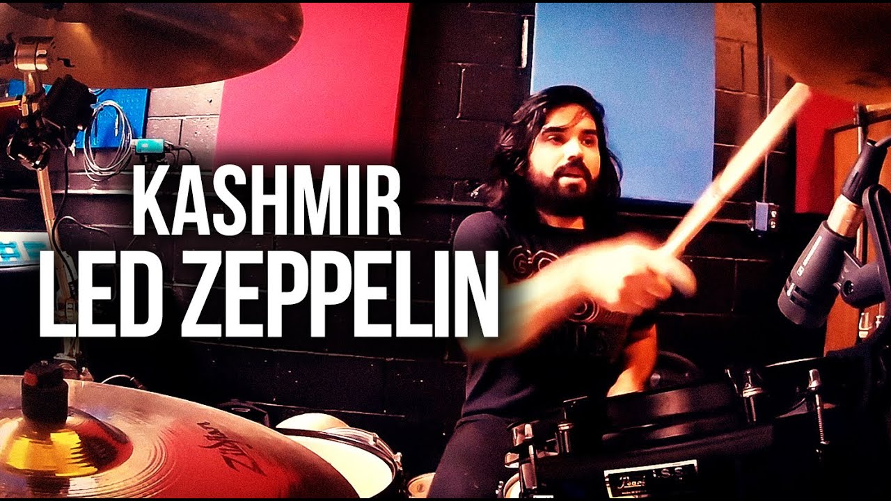 Led Zeppelin Kashmir Drum Cover YouTube