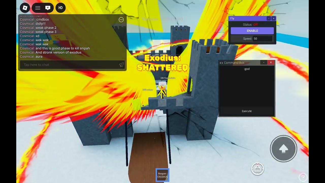 Killstreak Swords Ultimate|Reaper:Exodius showcase!