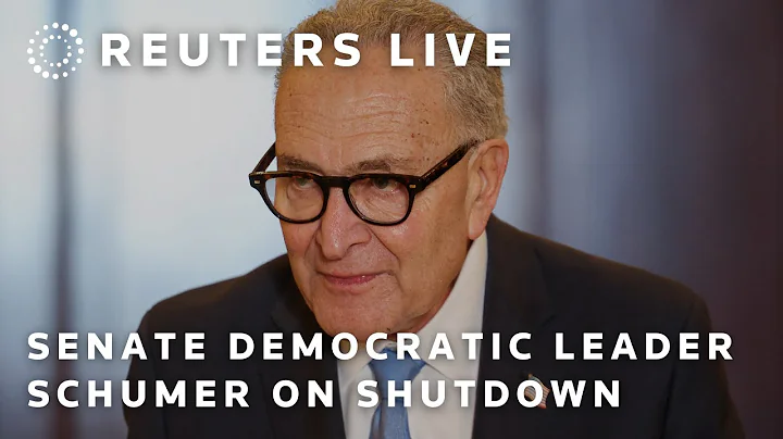 LIVE: Senate Democratic leader Schumer on government shutdown