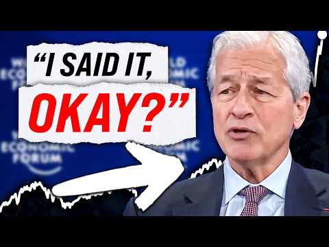 Jamie Dimon Breaks His Silence on the US Economy