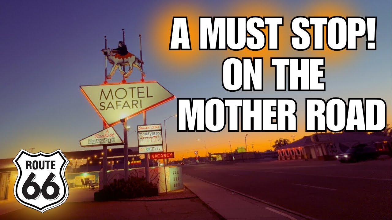 Tucumcari, New Mexico - A Perfect Route 66 Stop!