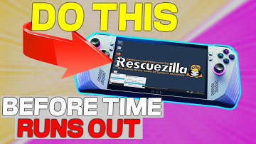 How to Back Up Your Cloud Recovery Image | Offline Recovery | ASUS ROG ALLY