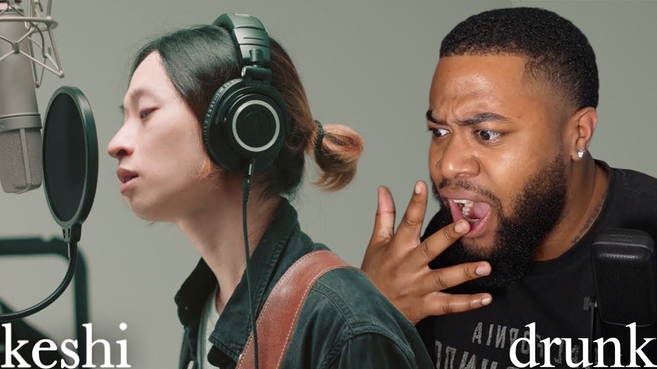 Discovering keshi Extended My Lifespan!  (keshi - drunk (live acoustic) Reaction!)