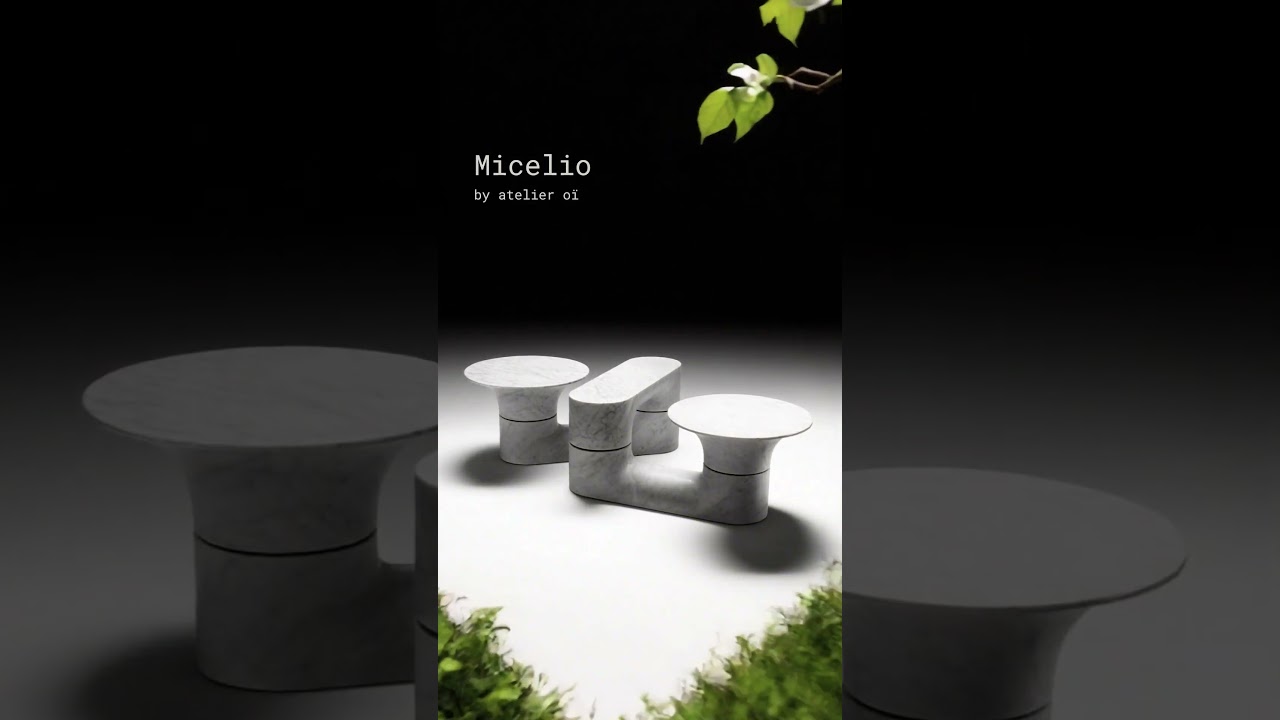 MICELIO by atelier oï | Where design meets emotion.