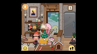 Toca Boca 🎄 The Little Candle Girl #tocaboca #tocalifeworld #games screenshot 3