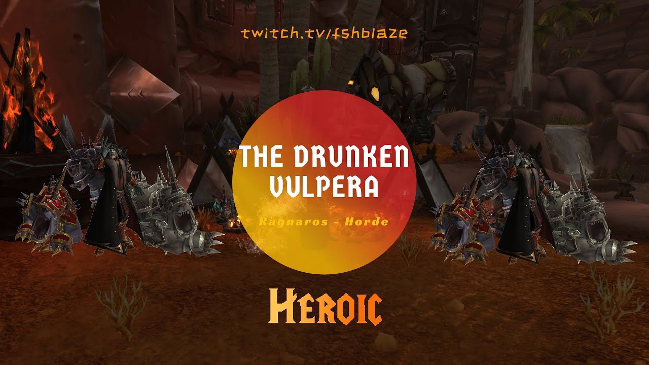 The Drunken Vulpera - Huntsman Altimor HC