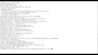 SickRage installation for Debian/Ubuntu systems