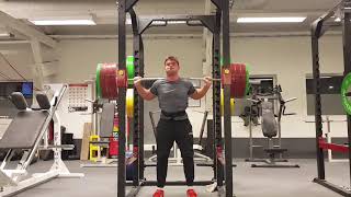 Ricky Squatting 190kg for 10