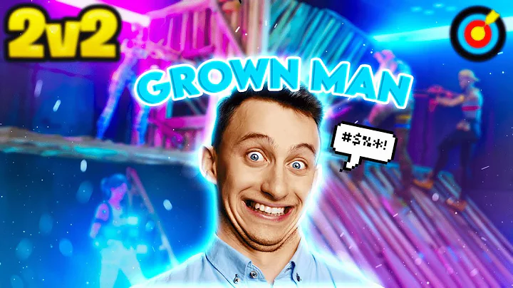 The Most Immature Player Ever - Fortnite 2v2 Piece Control