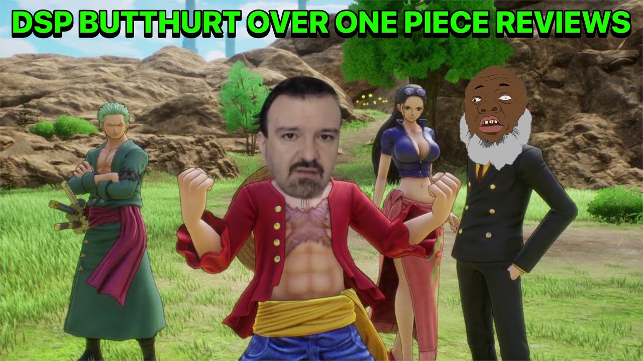 DSP Butthurt Over One Piece Reviews