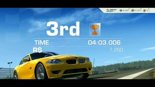 Real Racing 3 Bmw Z4 M Coupe, Short Hockenheimring Germany