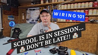 HOW-TO-WIRE ANY TYPE OF TRAILER...  WIRING 101... 📚 STEP-BY-STEP TUTORIAL!! 🔌🪛🔧