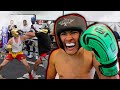 SOCIAL GLOVES FIGHT! Nick Ireland vs Austin Mcbrooms Brother in Law, ALEX WASSABI, FOUSEY & STROMEDY