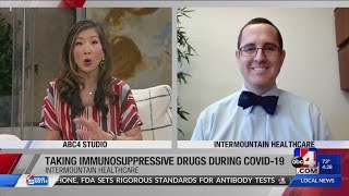 Intermountain Healthcare Doctors urge patients taking Immunosuppressive drugs to be vigilant during