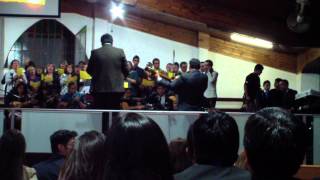 Video thumbnail of "Primer Amor - Coros Unidos - Clase Yolanda Diaz Perez"