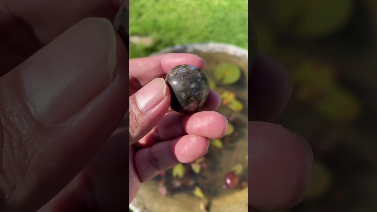 Llanite Tumbled aka Que Sera