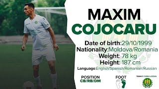 MAXIM COJOCARU | DEFENDER | HIGHLIGHTS VIDEO