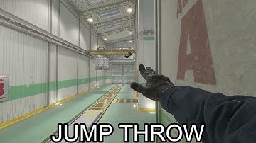 A Site Retake Flash | Train Tactics | CS2