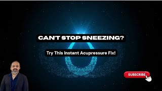 “Can’t Stop Sneezing? Try This Instant Acupressure Fix”