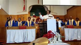 CSBC Sunday Service Dec  24, 2017