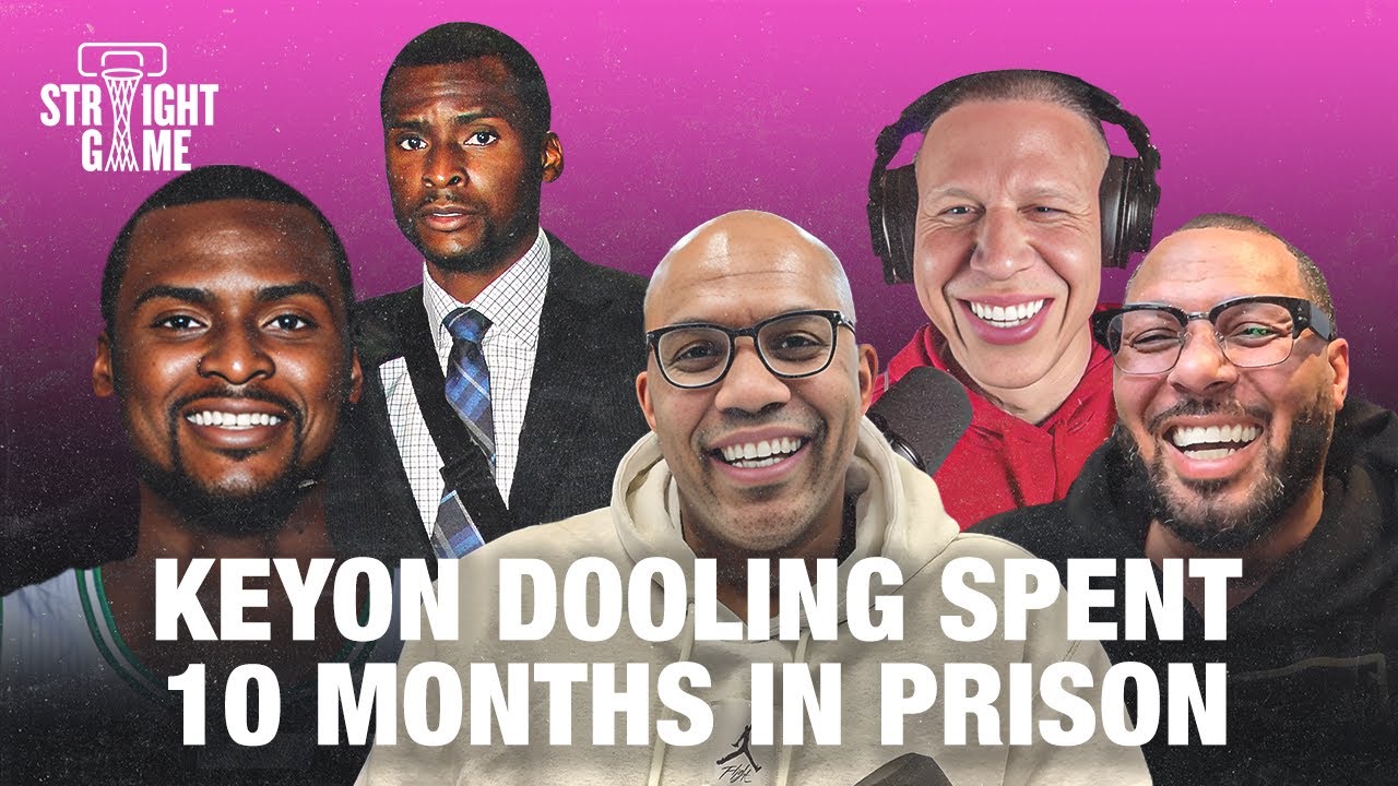 Keyon Dooling DESCRIBES Prison Stint | Straight Game - YouTube