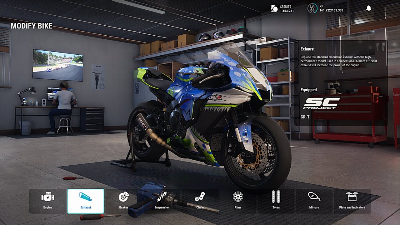 CUSTOMIZE YAMAHA R1 I RIDE 5 Gameplay [4K 60fps HDR] - YouTube