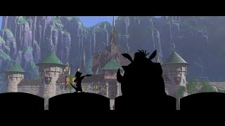 Timon And Pumbaa Interrupt 1 Frozen