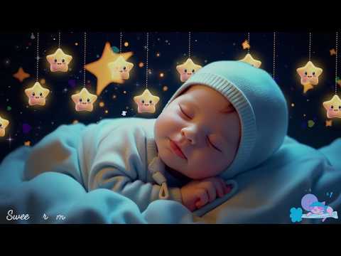 Baby Sleep Music 💫 Beat Insomnia Fast 💕 Mozart & Brahms Lullabies 🎵 Deep Baby Sleep