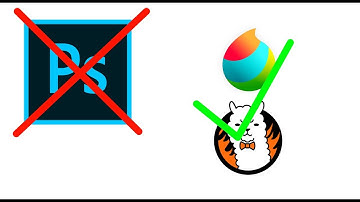 Can you "Photoshop" an Image Using FireAlpaca/Medibang? (SPEEDPAINT)