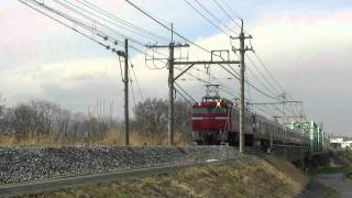 EF81 140牽引 配9772レ (山手4ドア)
