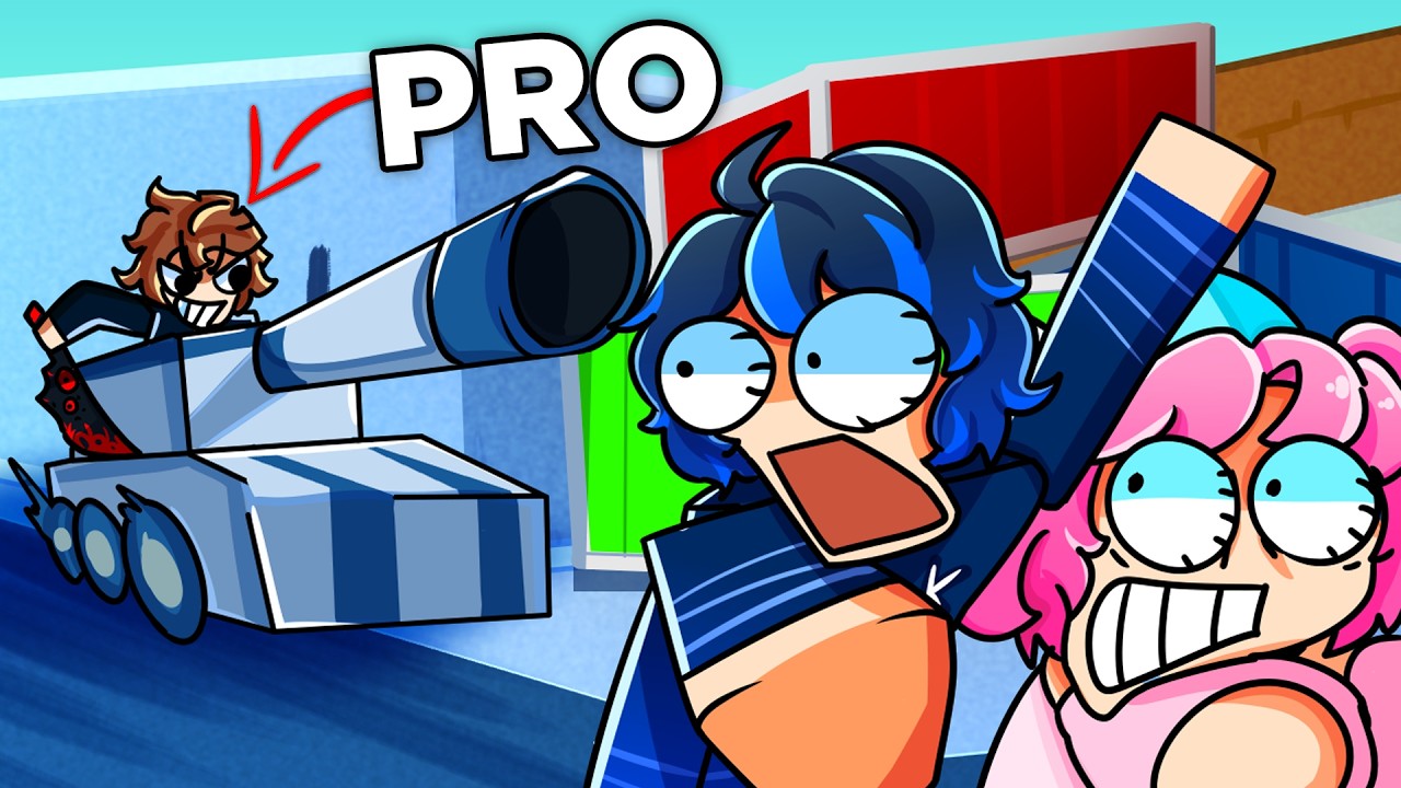 Vani & Kyle VS Roblox Pros..