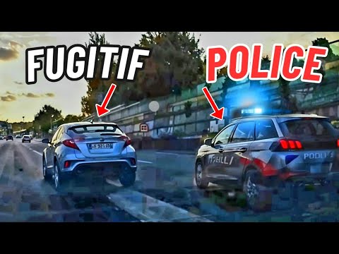 GROSSE COURSE POURSUITE ! - DASHCAM FRANCE 9