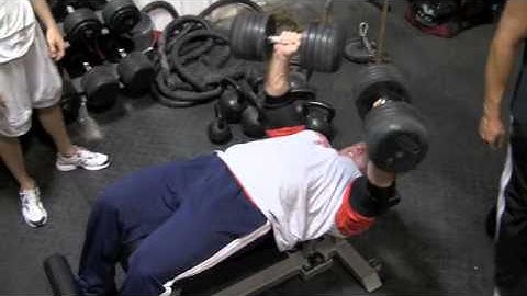 Elitefts.com - Dumbbell Bench Press