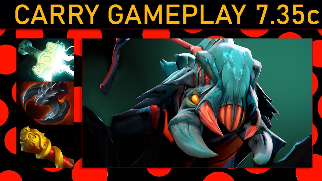⭐ New Patch 7.35c Matthew Weaver 20+ Kills! Carry Gameplay - Dota 2 Top ...