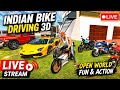 🔴[Live] Indian bikes 3D game #shortfeed #indianbikedrive3d #live #tdxrana #game #viral #trending