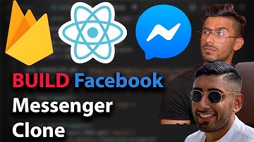 🔴Full Stack React and Firebase Tutorial - Build a Facebook Messenger Clone